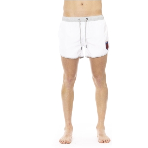 Bikkembergs Beachwear BKK1MBS04_BiancoWhite