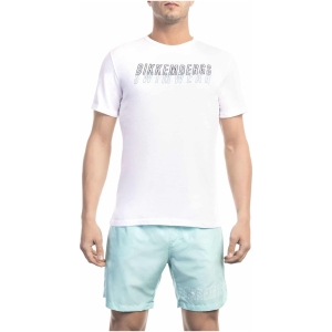 Bikkembergs Beachwear BKK1MTS01_WHITE