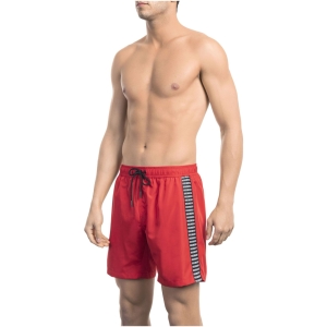 Bikkembergs Beachwear BKK1MBM06_RED