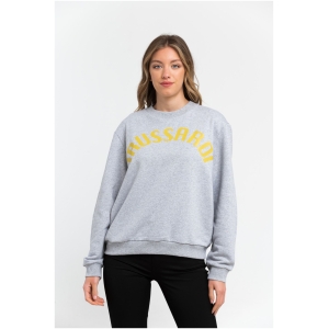 Trussardi 36F000321T002191_E510MelangeGreyPrintYellow