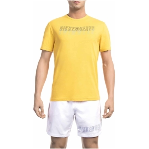 Bikkembergs Beachwear BKK1MTS01_YELLOW