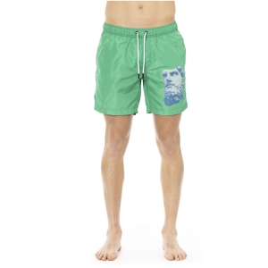 Bikkembergs Beachwear BKK1MBM13_VerdeGreen