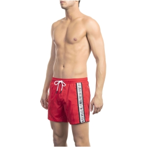 Bikkembergs Beachwear BKK1MBS02_RED