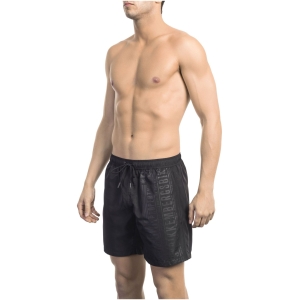 Bikkembergs Beachwear BKK1MBM08_BLACK