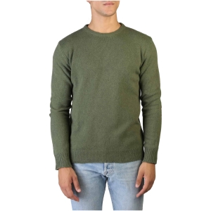 100% Cashmere C-NECK-M_170-BRITISH-GREEN