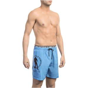 Bikkembergs Beachwear BKK1MBM07_LIGHTBLUE