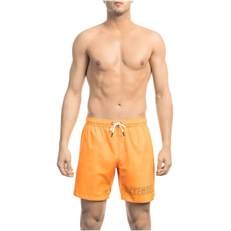 Bikkembergs Beachwear BKK1MBM01_ORANGE