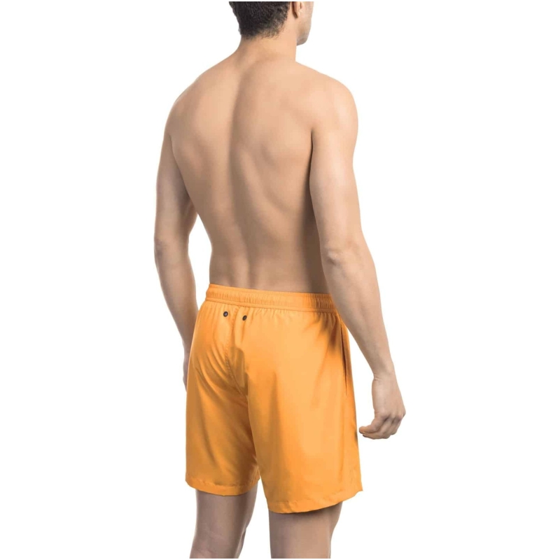 Bikkembergs Beachwear BKK1MBM01_ORANGE - immagine 2