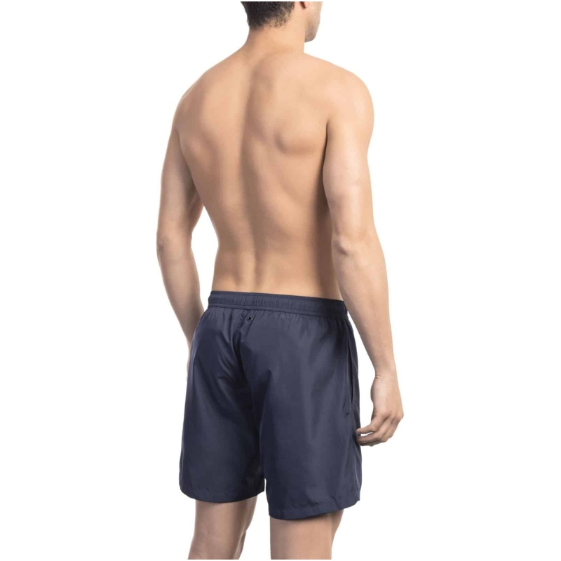 Bikkembergs Beachwear BKK1MBM01_NAVY - immagine 2