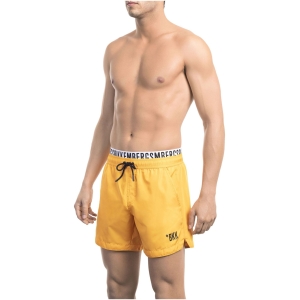 Bikkembergs Beachwear BKK1MBS03_ORANGE