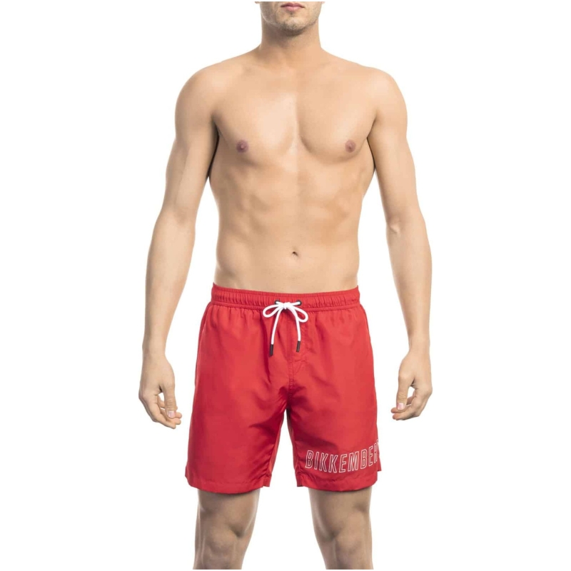 Bikkembergs Beachwear BKK1MBM01_RED