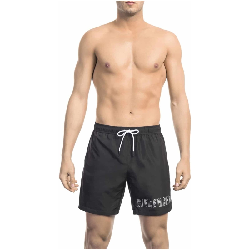 Bikkembergs Beachwear BKK1MBM01_BLACK