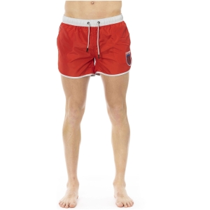 Bikkembergs Beachwear BKK1MBS04_RossoRed