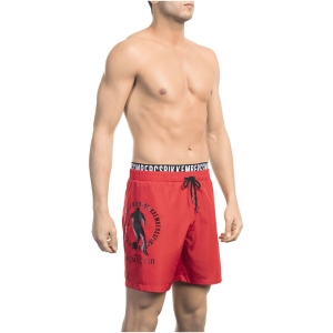 Bikkembergs Beachwear BKK1MBM07_RED