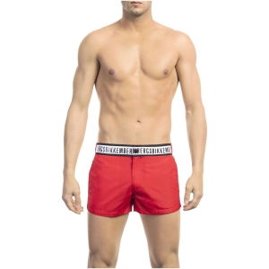 Bikkembergs Beachwear BKK1MBX01_RED