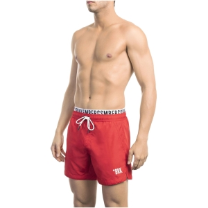 Bikkembergs Beachwear BKK1MBS03_RED