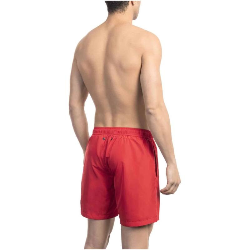 Bikkembergs Beachwear BKK1MBM01_RED - immagine 2