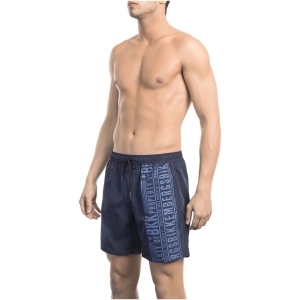 Bikkembergs Beachwear BKK1MBM08_NAVY