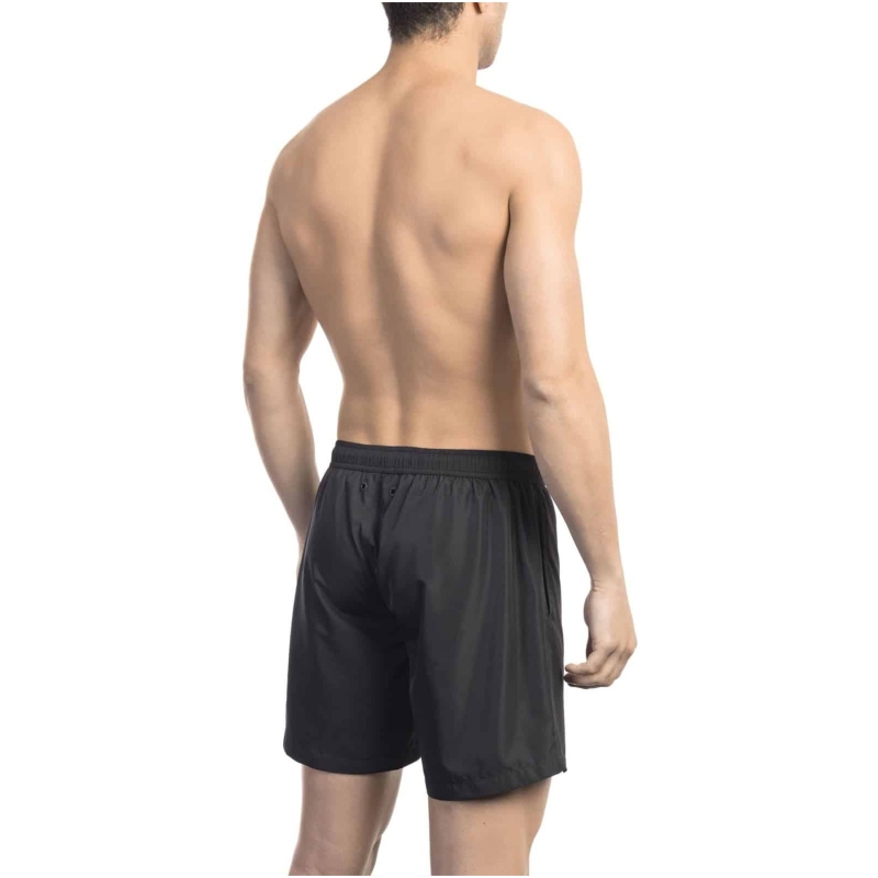 Bikkembergs Beachwear BKK1MBM01_BLACK - immagine 2