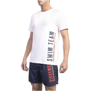 Bikkembergs Beachwear BKK1MTS04_WHITE