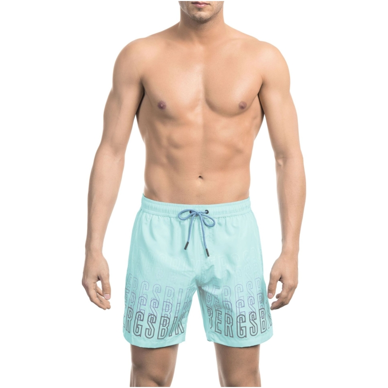 Bikkembergs Beachwear BKK1MBM02_CERAMIC