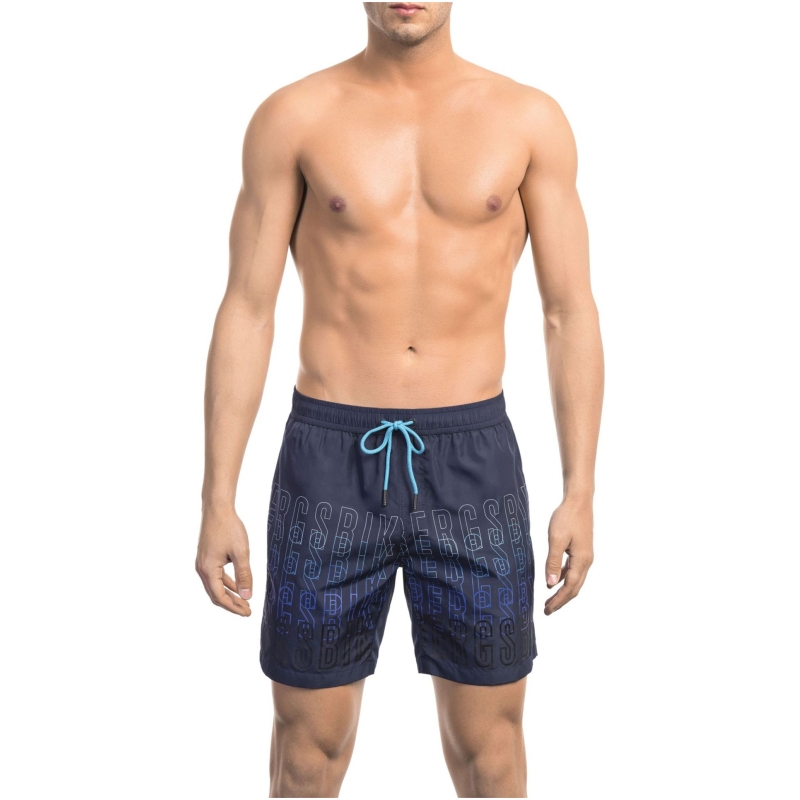 Bikkembergs Beachwear BKK1MBM02_NAVY