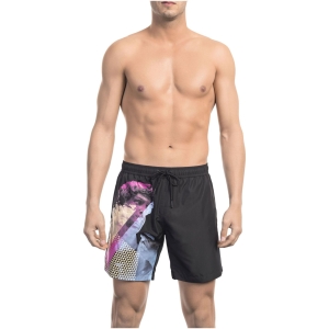 Bikkembergs Beachwear BKK1MBM14_BLACK