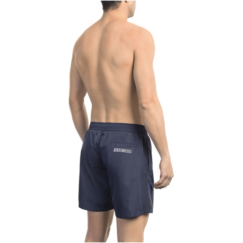 Bikkembergs Beachwear BKK1MBM02_NAVY – Image 2