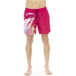 Bikkembergs Beachwear BKK1MBM14_Fuxia