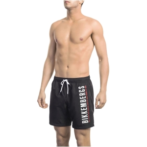 Bikkembergs Beachwear BKK1MBM03_BLACK