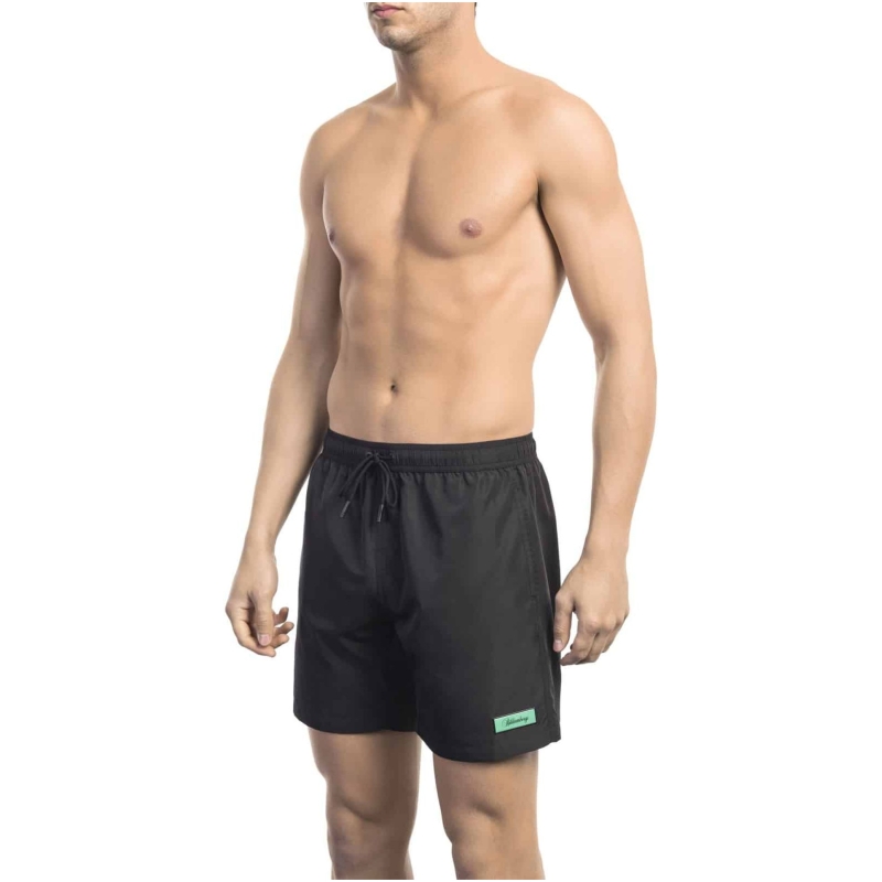 Bikkembergs Beachwear BKK1MBM10_BLACK