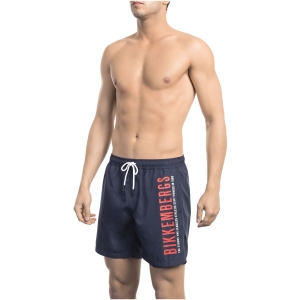 Bikkembergs Beachwear BKK1MBM03_NAVY