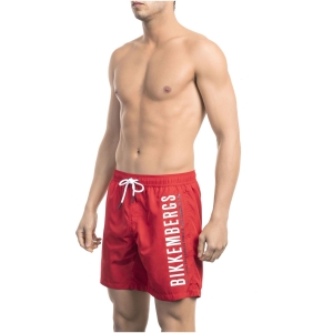 Bikkembergs Beachwear BKK1MBM03_RED