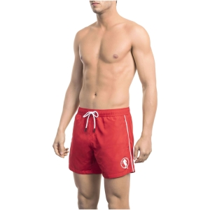 Bikkembergs Beachwear BKK1MBS05_RED