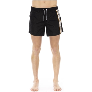 Bikkembergs Beachwear BKK1MBS02_NeroBlack