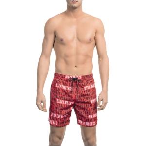 Bikkembergs Beachwear BKK1MBM17_RED