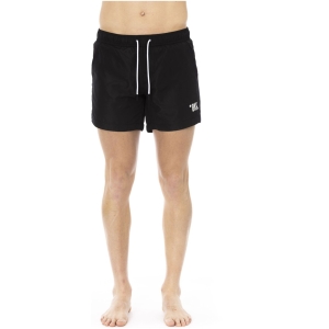 Bikkembergs Beachwear BKK1MBS03_BLACK