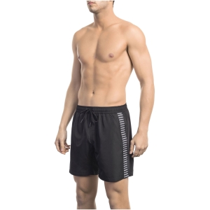 Bikkembergs Beachwear BKK1MBM06_BLACK