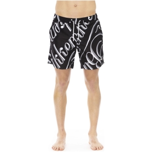 Bikkembergs Beachwear BKK1MBM16_NeroBlack