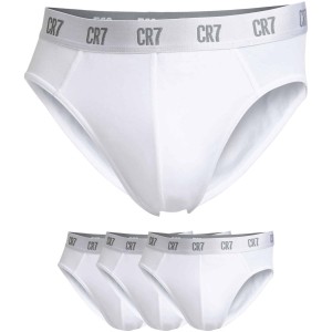 CR7 Cristiano Ronaldo 8100-6610-100_TRIPACK_WHITE