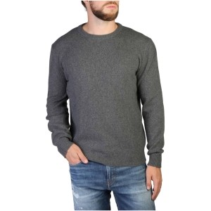 100% Cashmere C-NECK-M_820-GREY