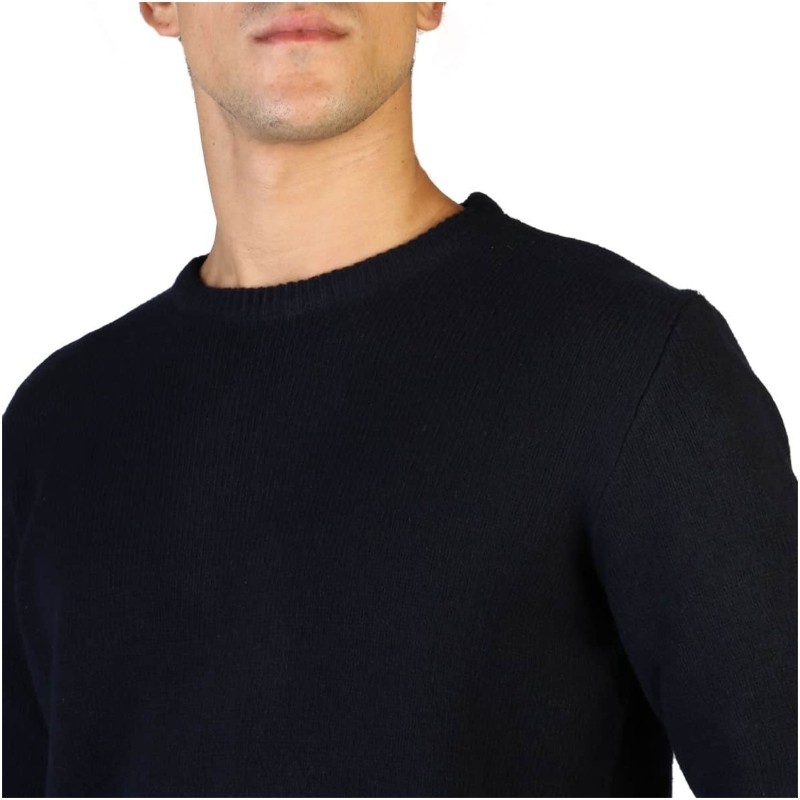 100% Cashmere C-NECK-M_500-NAVY - Imagen 3