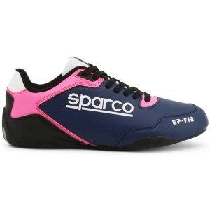 Sparco SP-F12_NAVY-FUXIA-FLUO