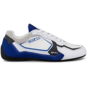 Sparco SP-F7_WHITE-BLUE