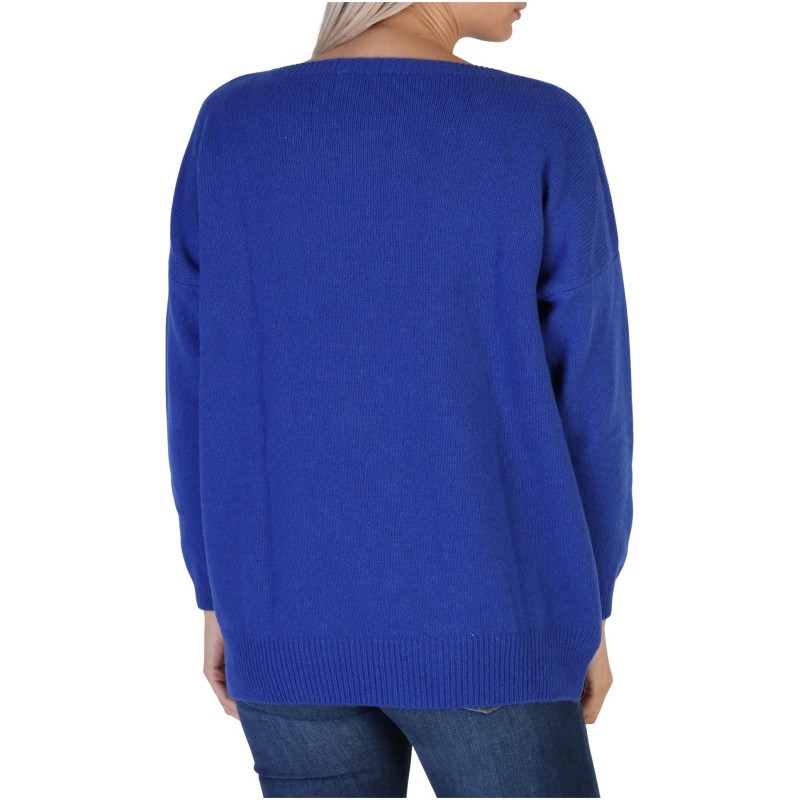 100% Cashmere DBT-FF7_E560-BLU_D - Imagen 2