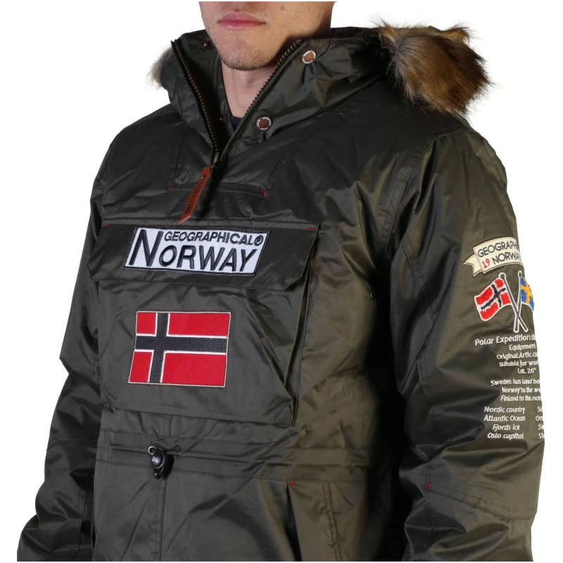 Geographical Norway Barman_man_kaki - immagine 3