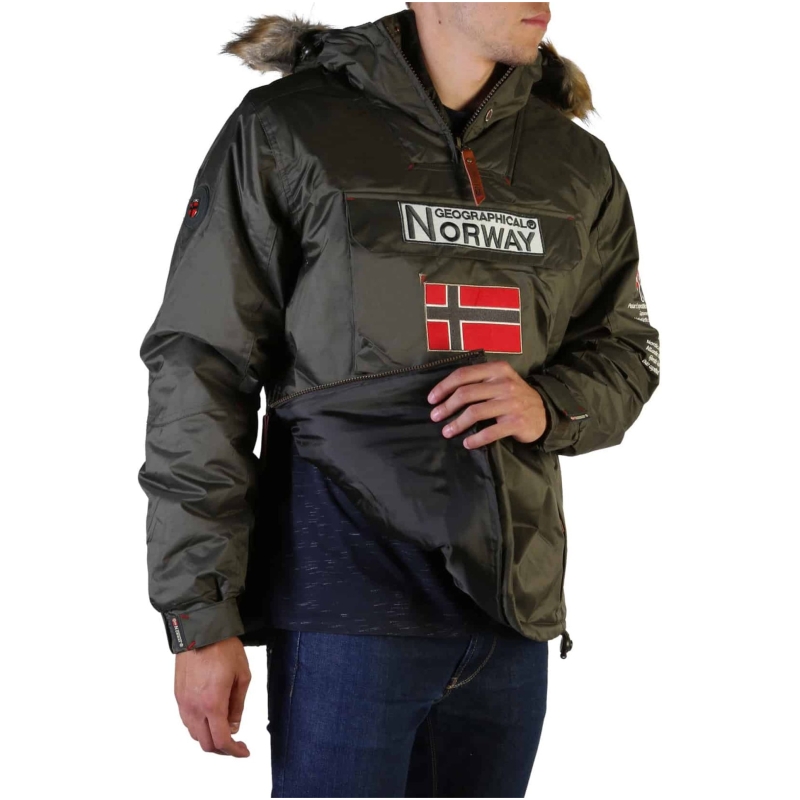 Geographical Norway Barman_man_kaki - immagine 4